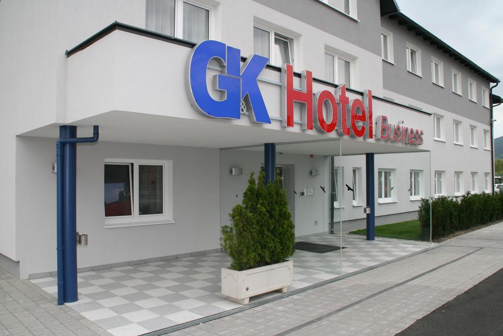 G&K Hotel 건트램스돌프 외부 사진